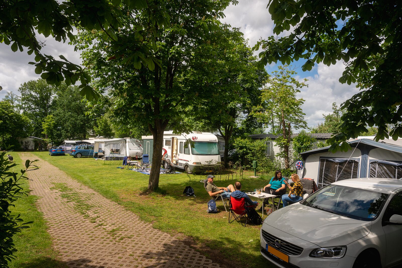 Camping Vakantiepark Mölke - Kampeerplaats