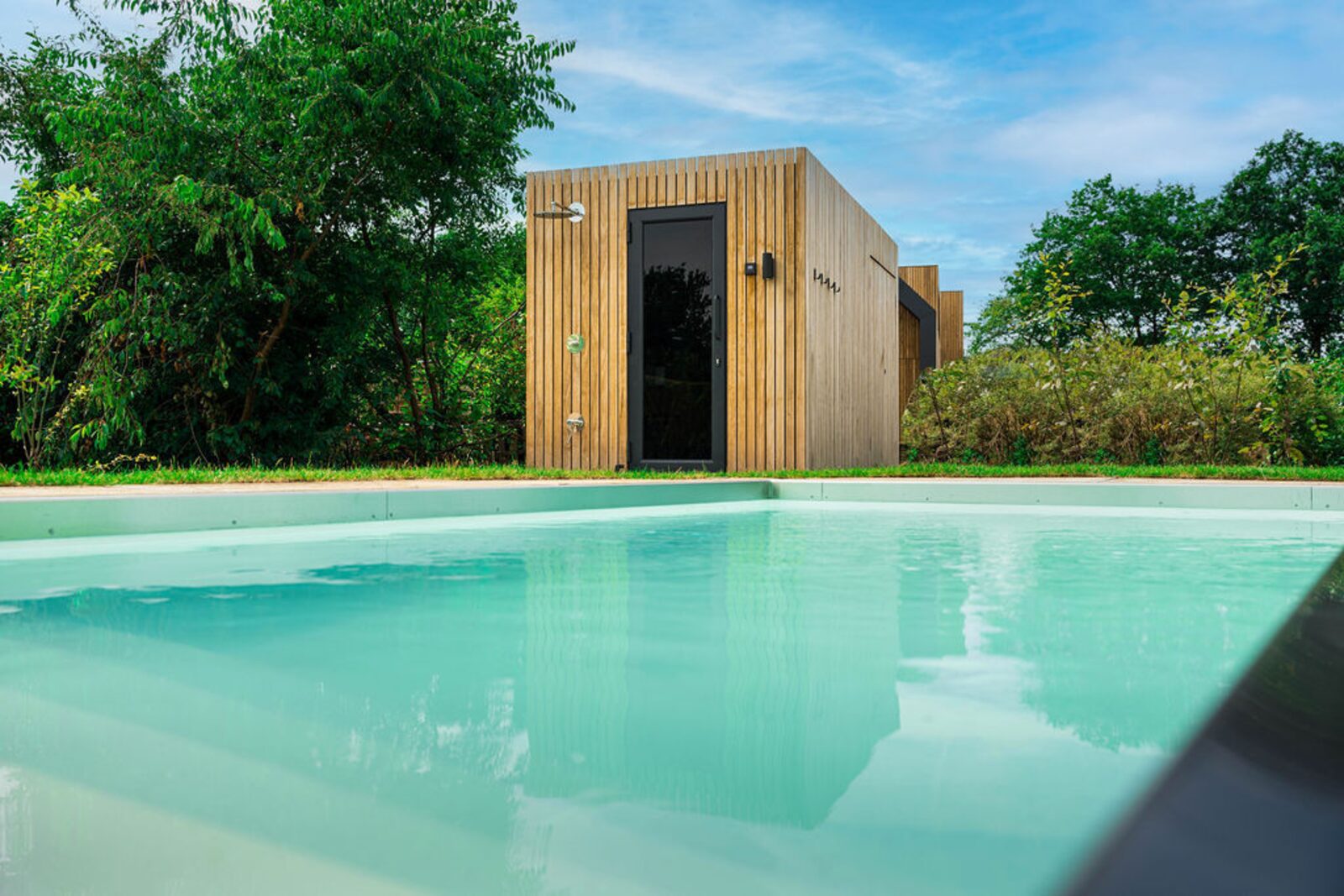 Unbrick One | Sauna and Private Pool | 4 Pers.