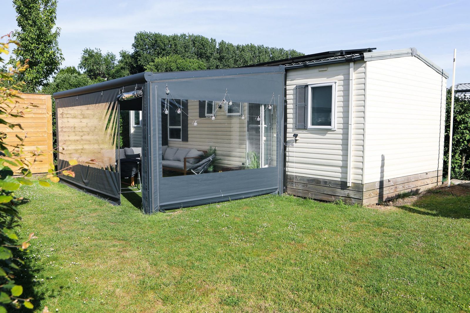 VZ1118 Vakantiechalet in Kortgene