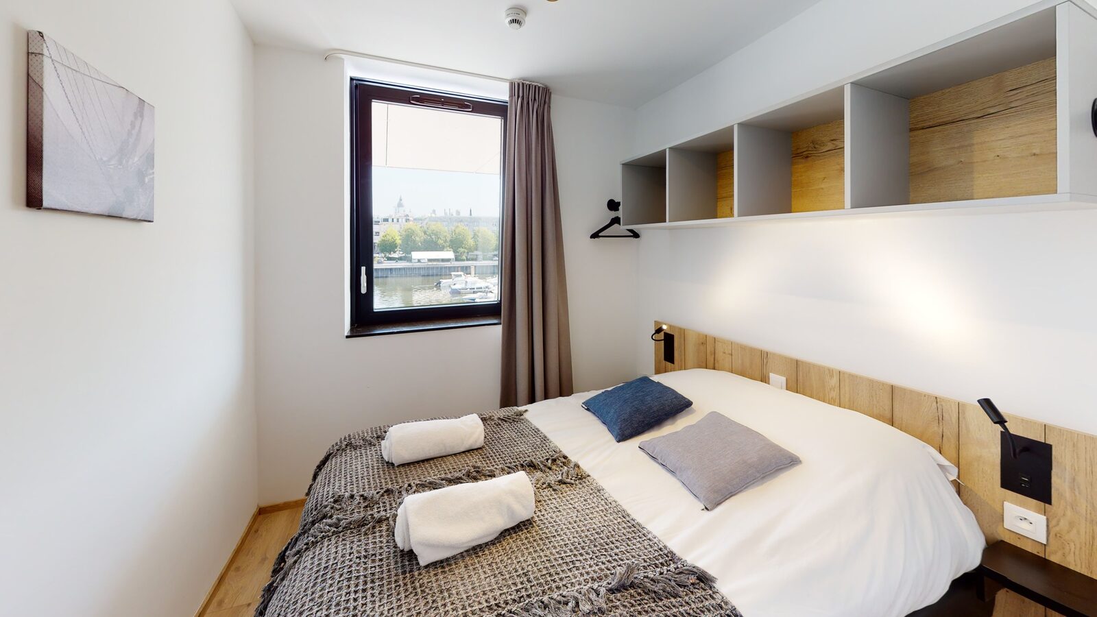 Standaard suite voor 4 pers met kamer met tweepersoonsbed