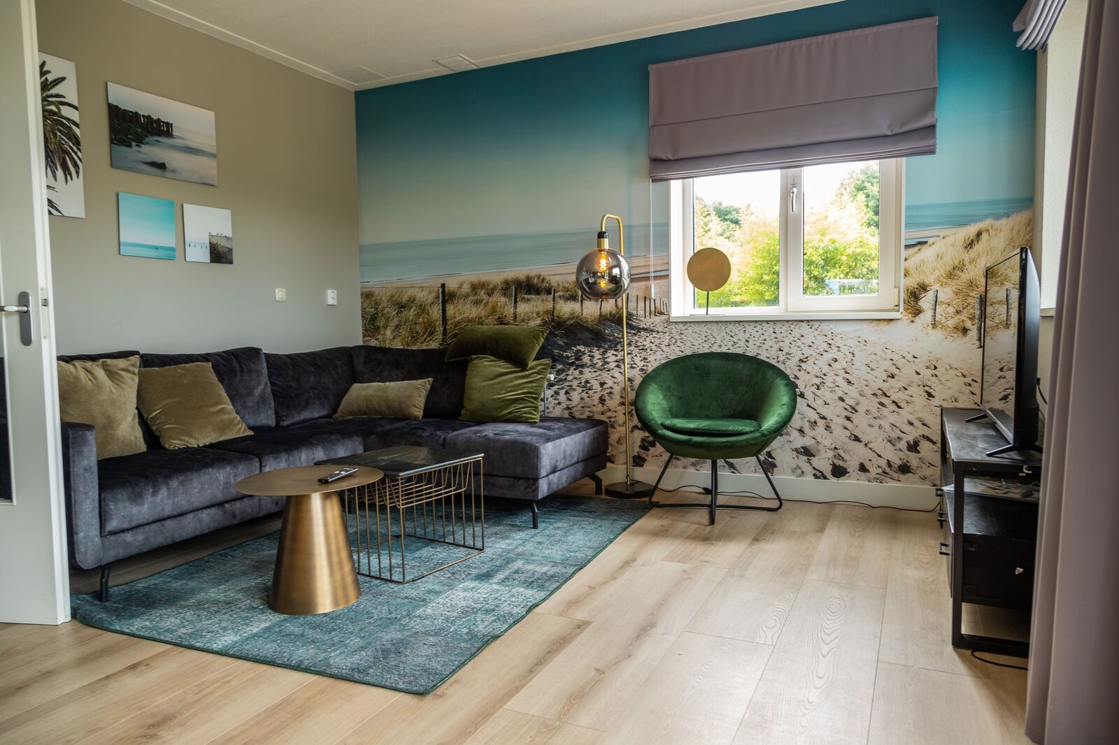 Appartement Restyled Deluxe met jacuzzi 4 personen 