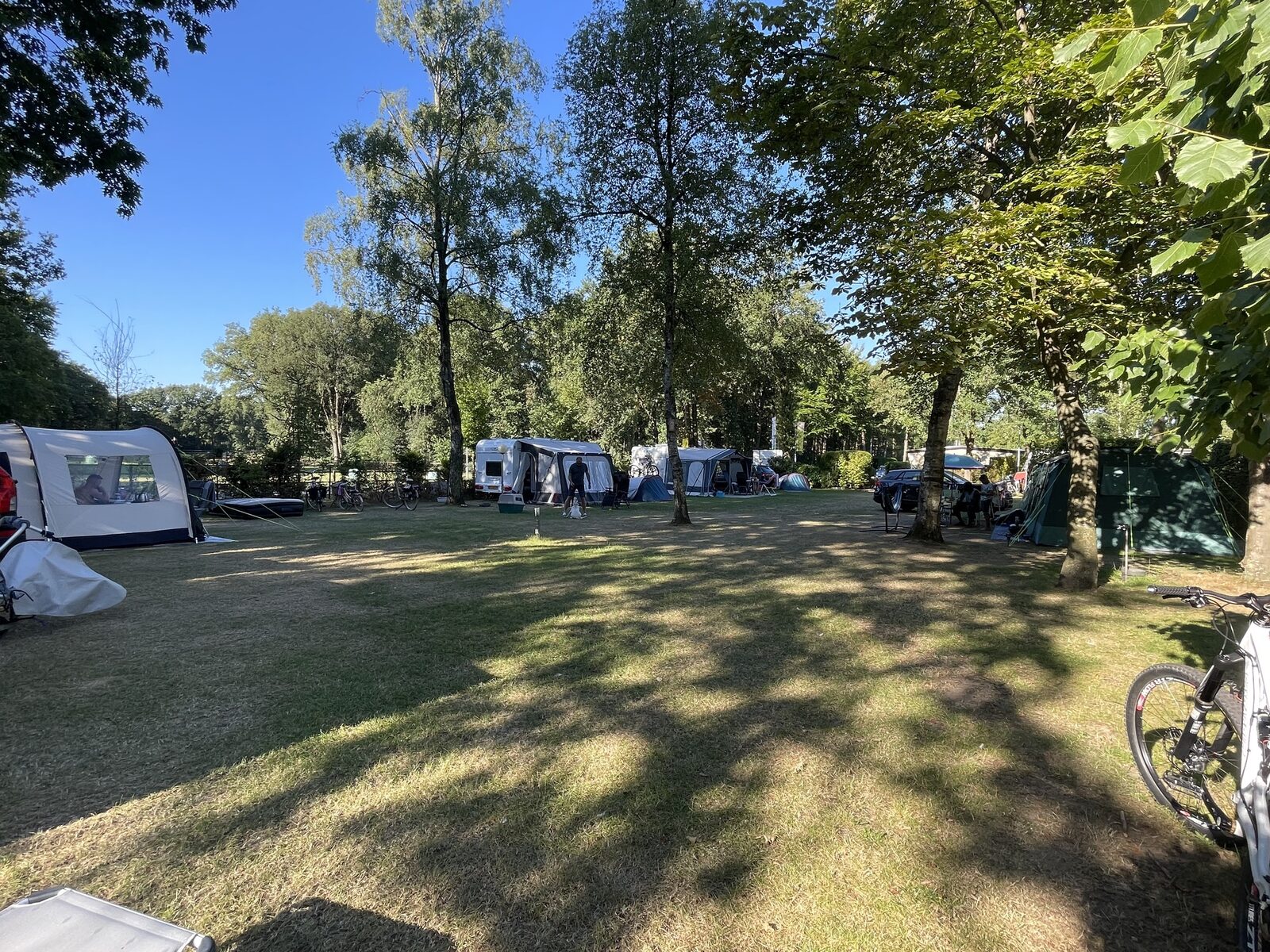 Camping pitch Bijenkorf
