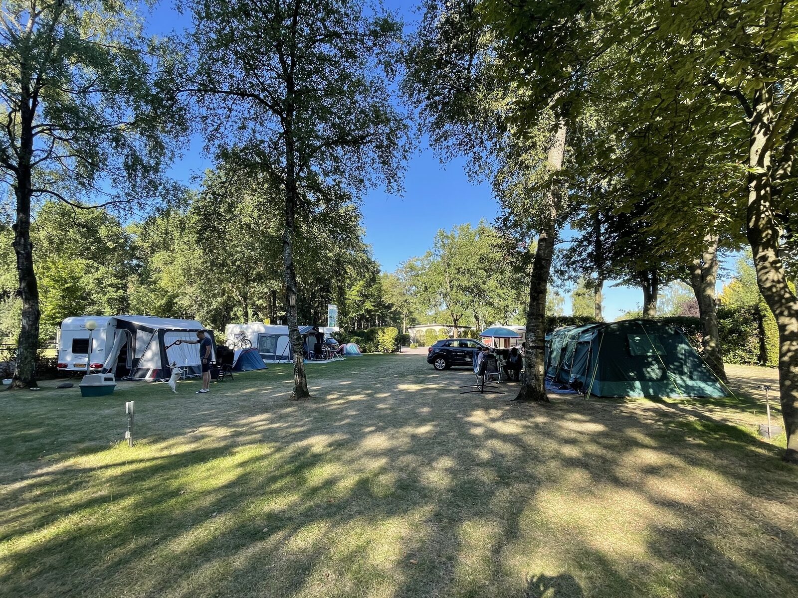 Camping Vakantiepark Ackersate - Kampeerplaats Bijenkorf