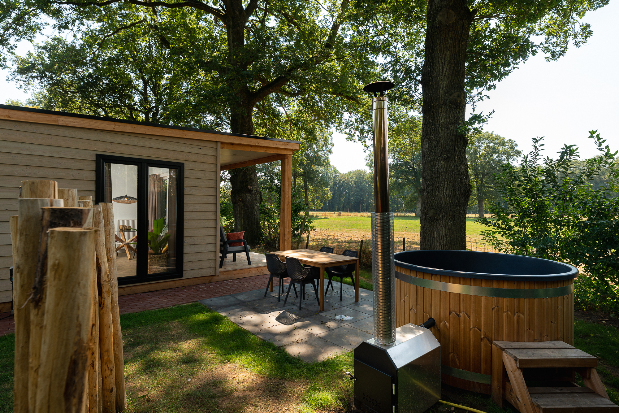 Nature lodge with sauna and hot tub | 2