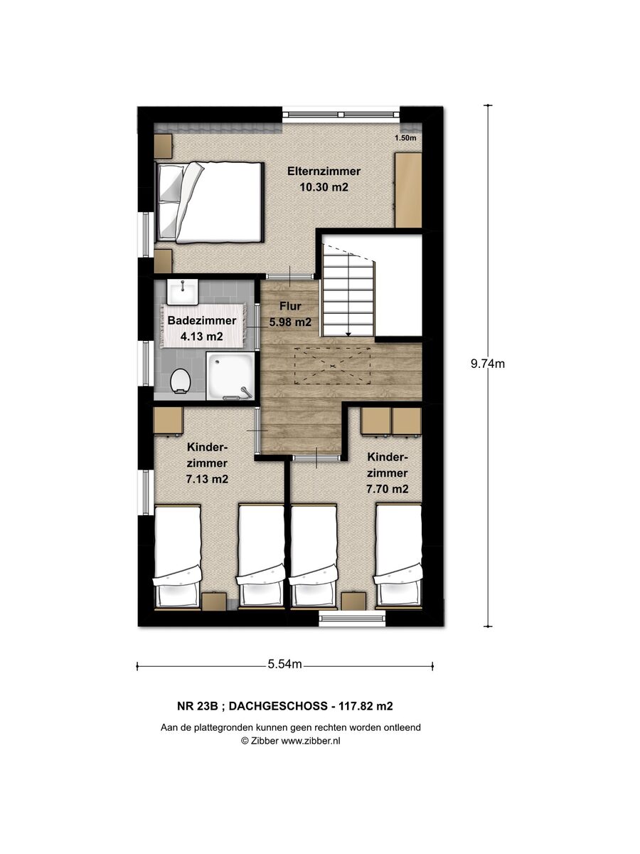 Ferienhaus Postwiese B
