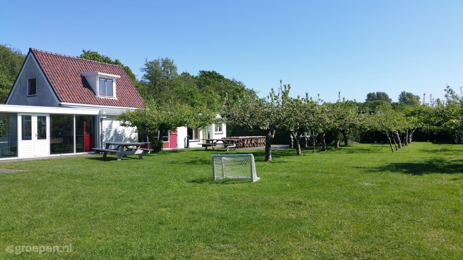 Group accommodation Haamstede