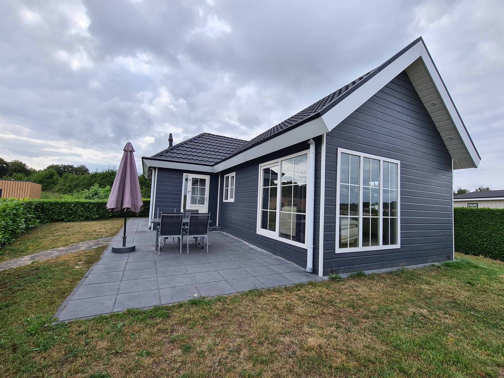 4-persoons chalet, volledig ingericht