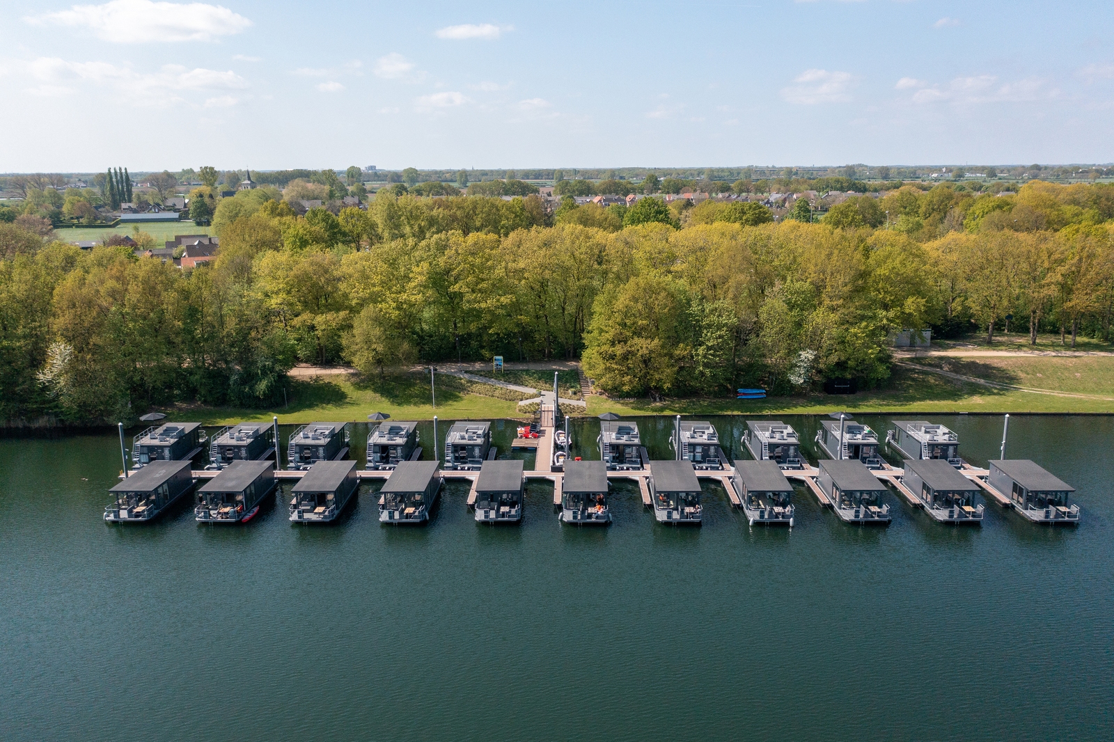 Houseboat with roofterrace - Witteweg 23 | Middelaar 'Marina Mookerplas' 
