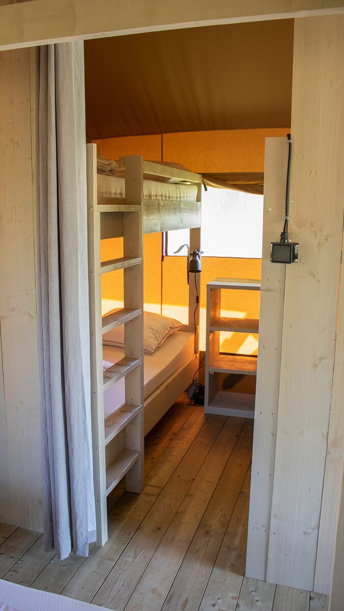 Vakantiepark Klein Vaarwater | Villatent Nomad | 6 pers.