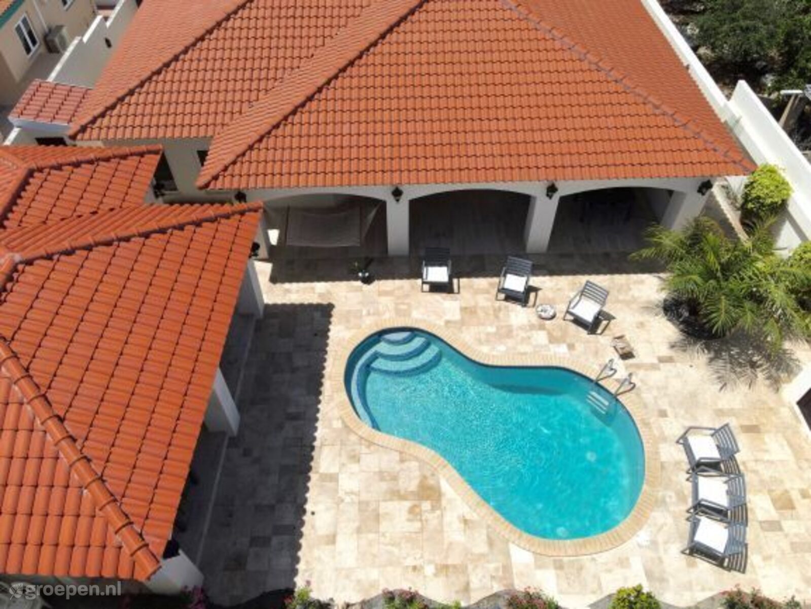 Holiday villa Oranjestad
