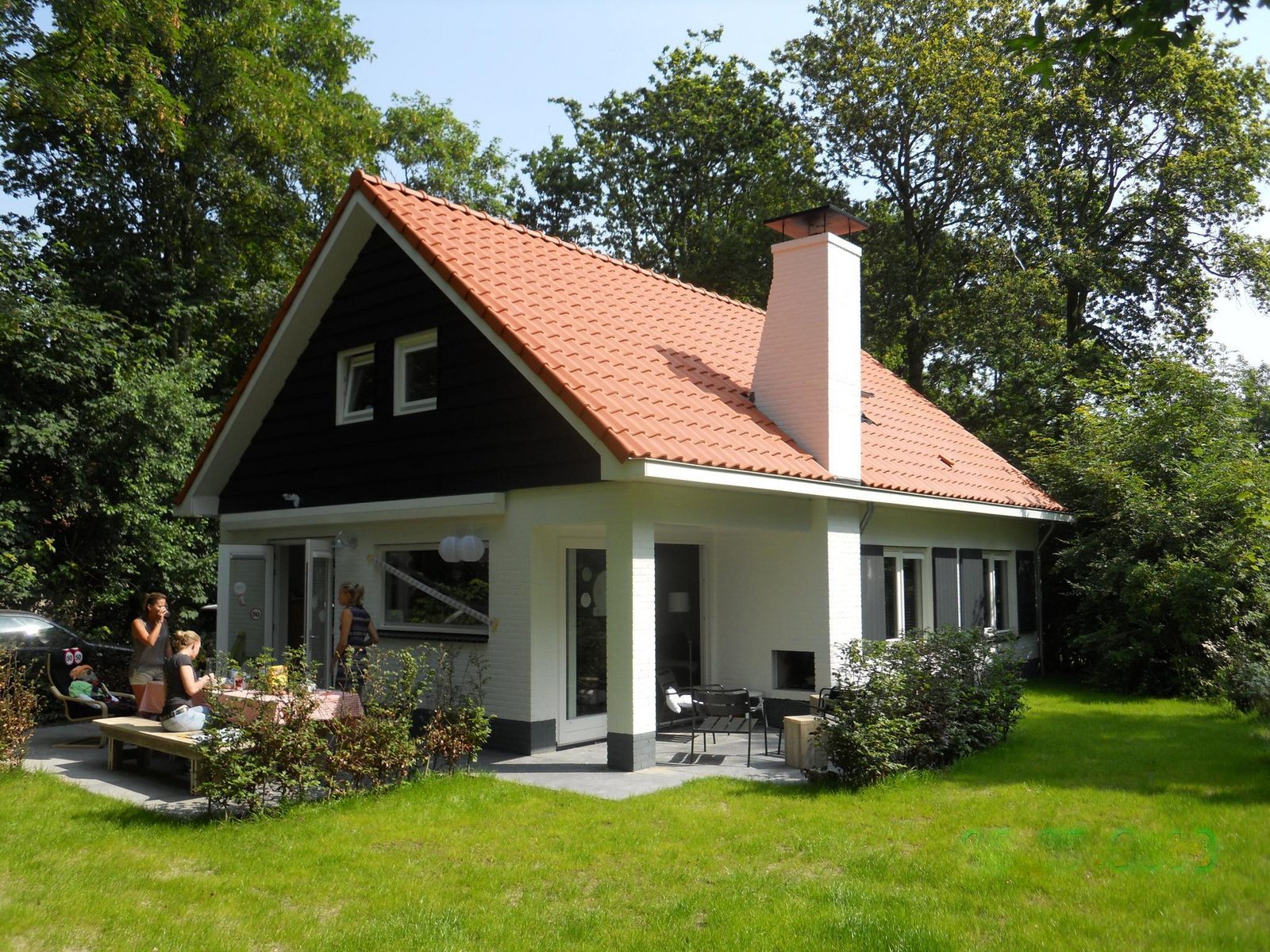 VZ1134 Detached holiday villa in Koudekerke