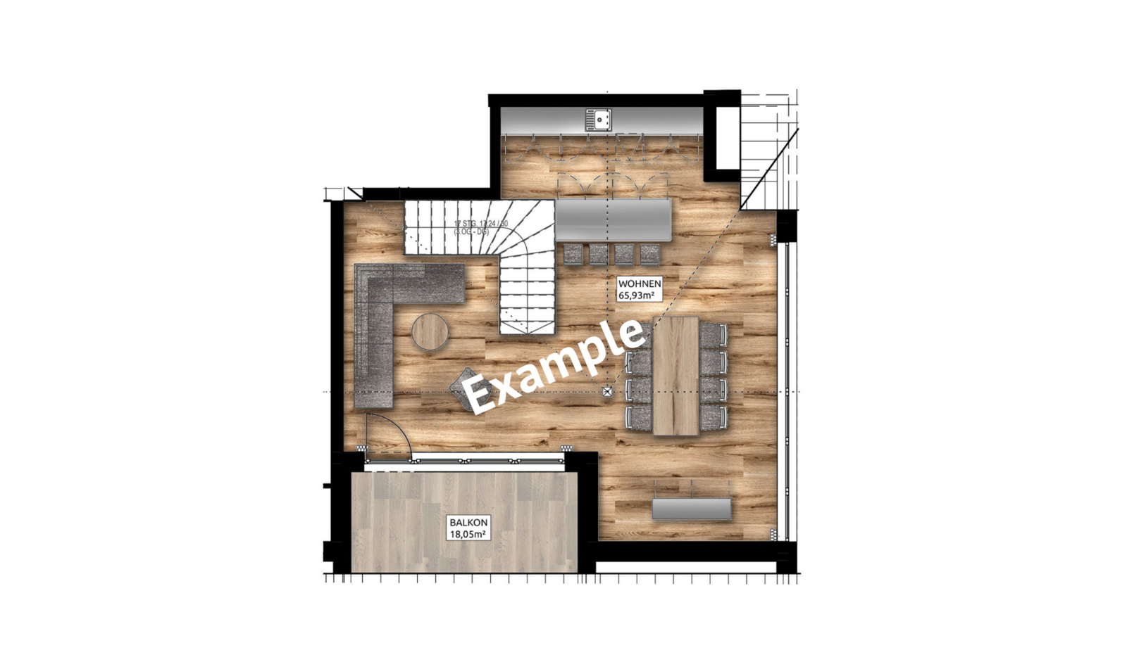 Penthouse Apartment | 6+2 Pers.