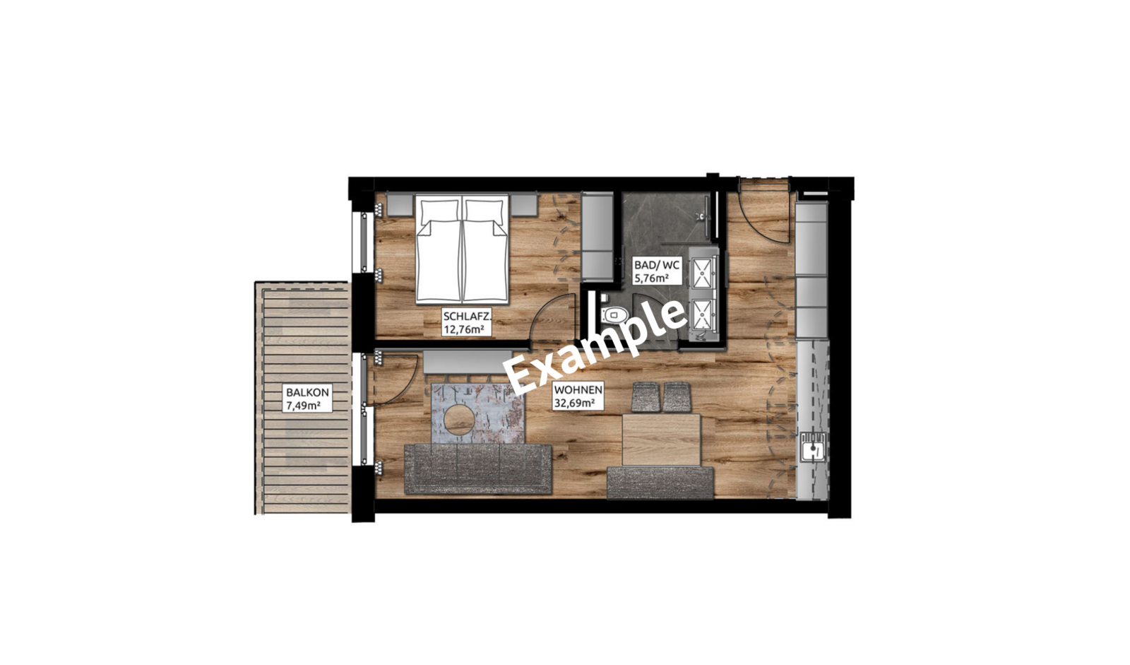 Appartement | 2-4 pers.
