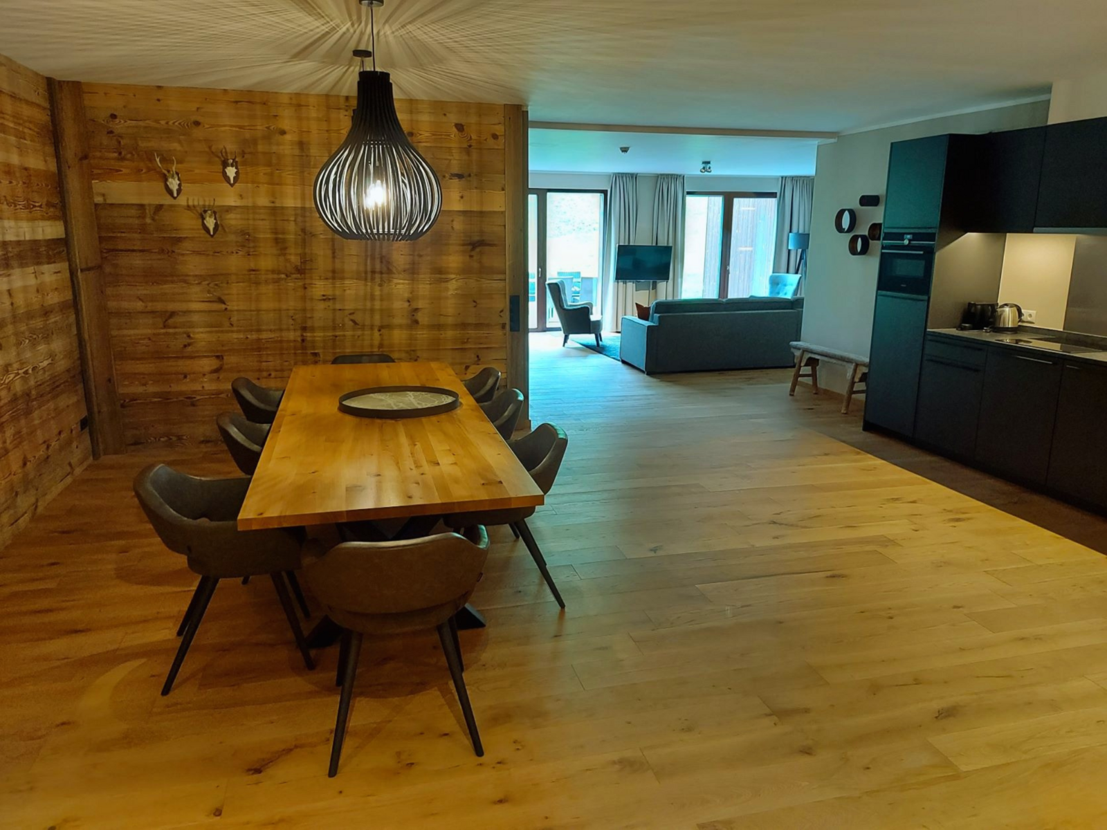 Luxury Apartment Family | 4+4 Pers.
