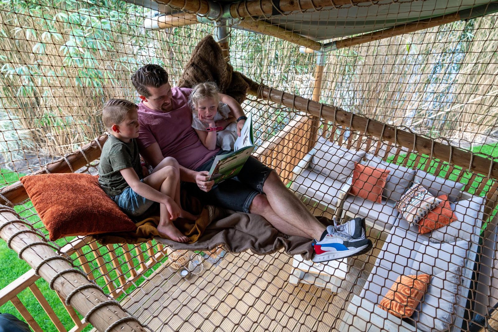Safari-Zelt Ranger für acht Personen