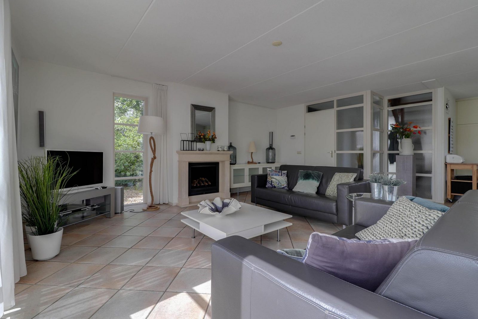 Duinvilla 6 personen met bubbelbad