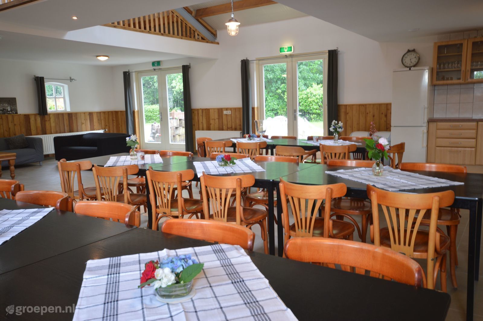 Group accommodation Odiliapeel