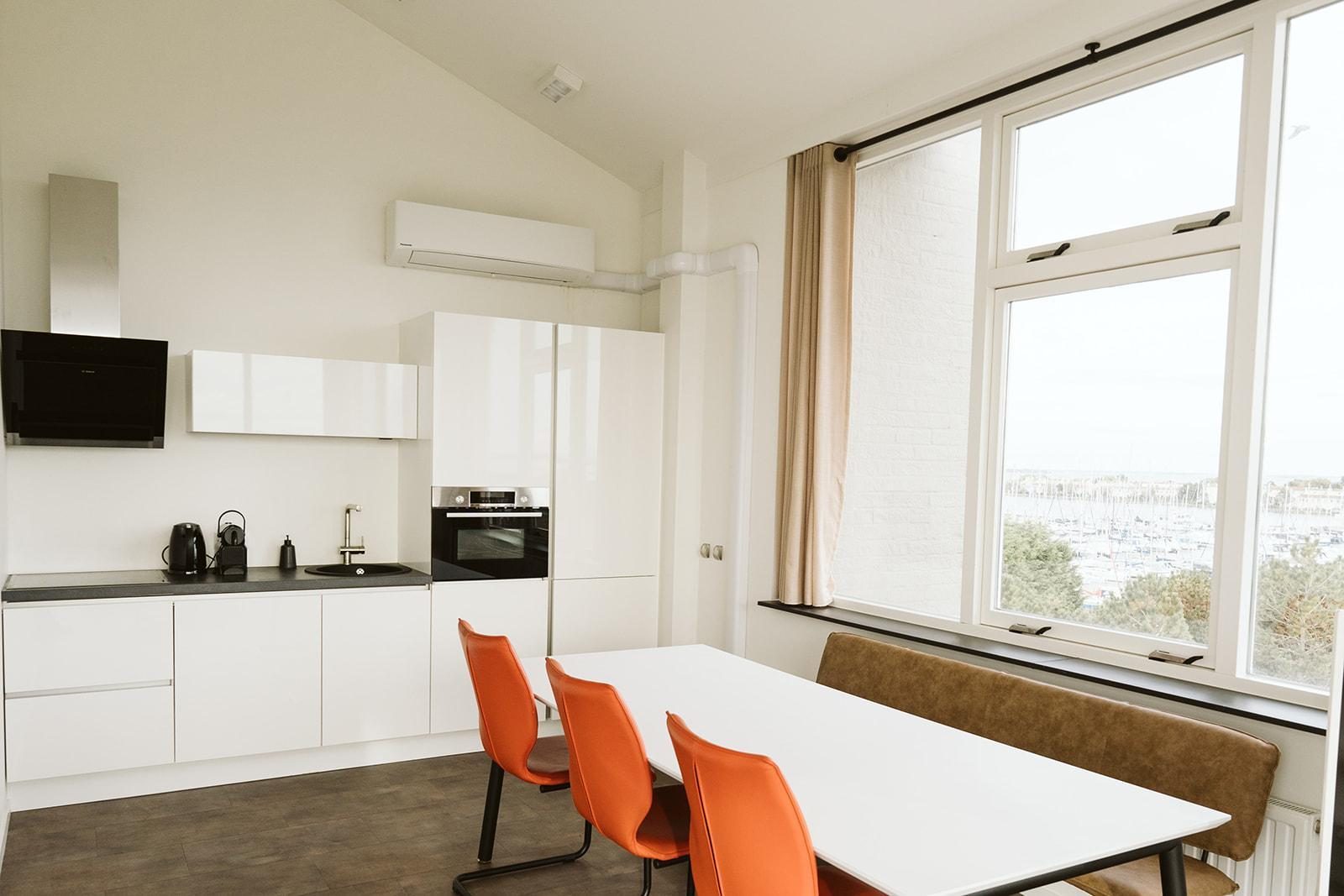 Appartement Residence Kabbelaarsbank - Penthouse de Parelduiker (6 P)