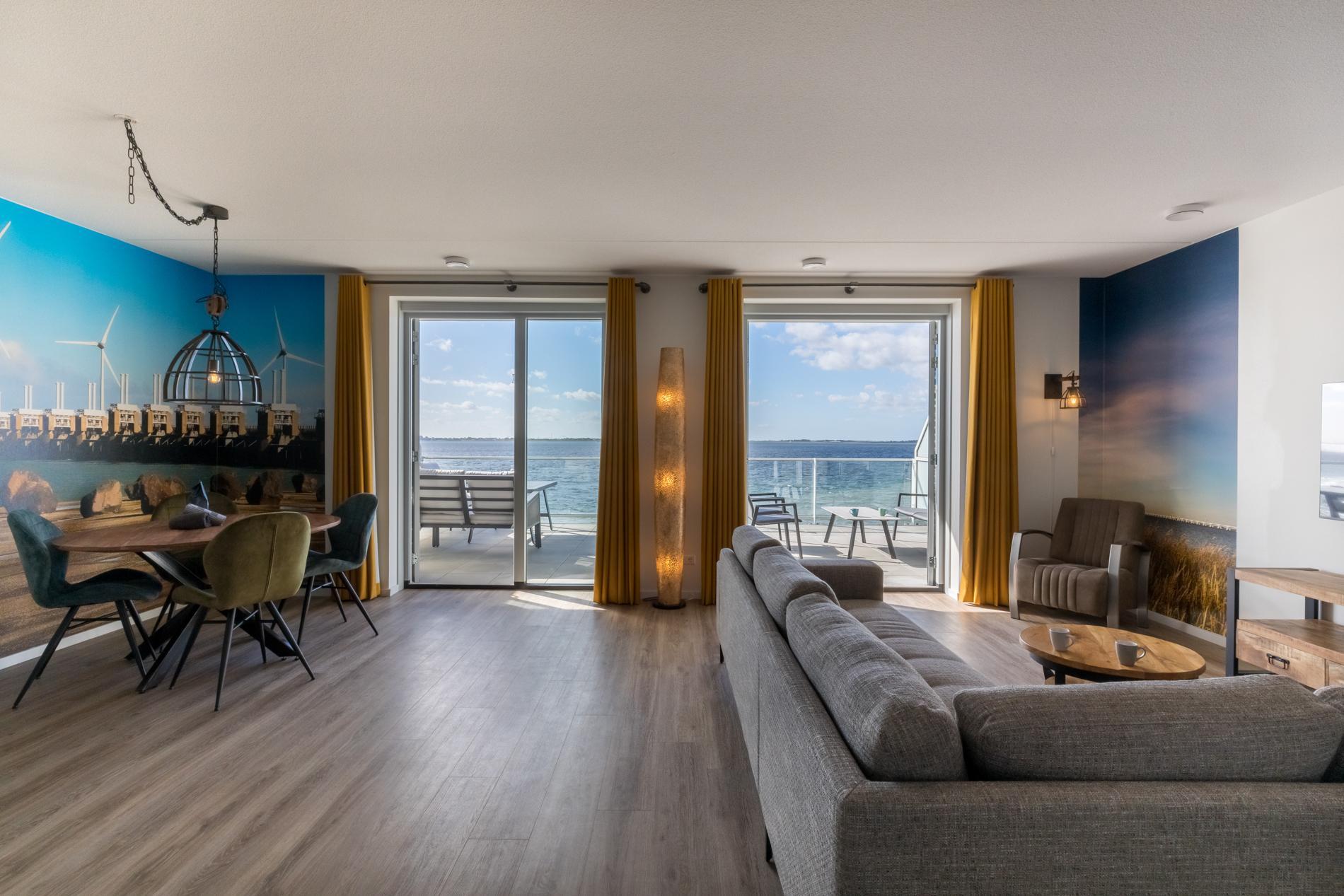 Luxe apartment De Zeester - Gorishoeksedijk 41 | Scherpenisse afbeelding