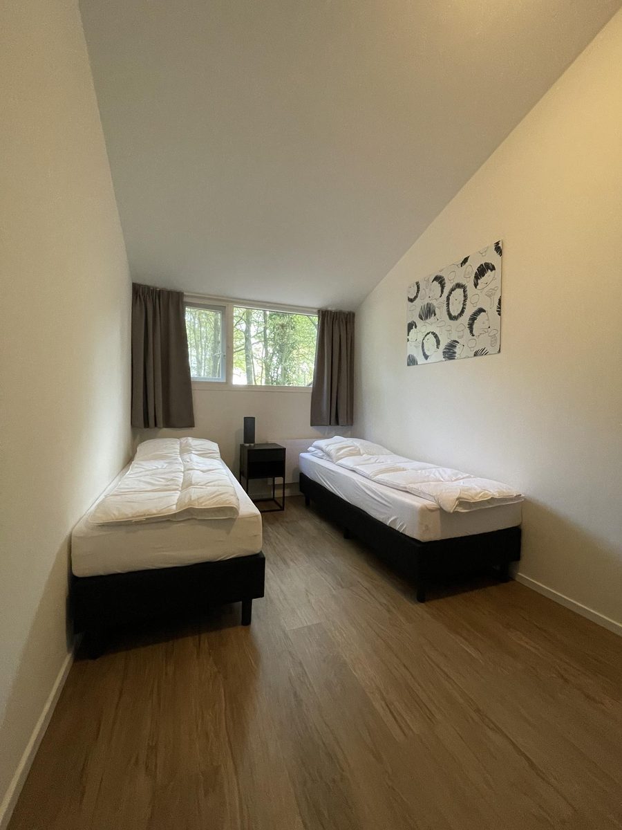 Bos Bungalow Eco 6 personen ( Wellness )