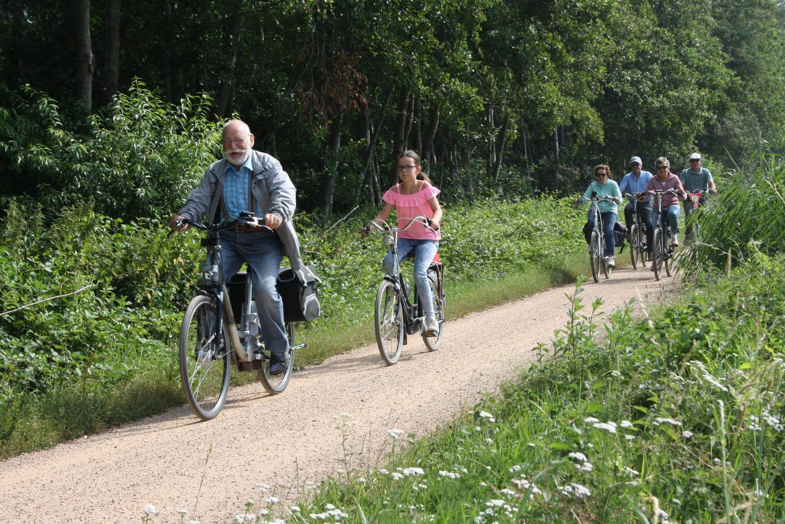 ANWB Radtour vier Tage 2020