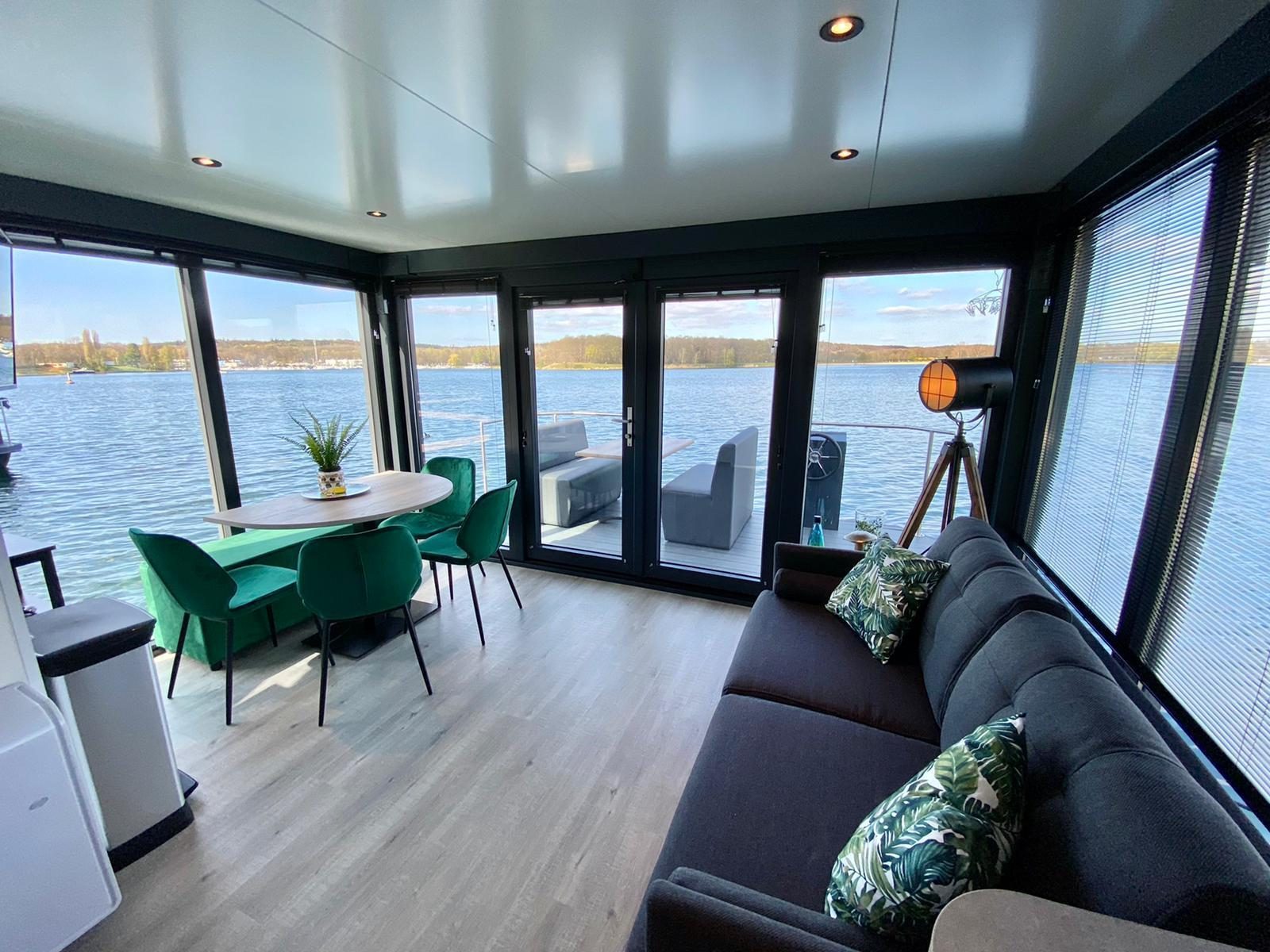 Houseboat  mit Dachterrasse - Witteweg 23 | Middelaar 'Marina Mookerplas' 