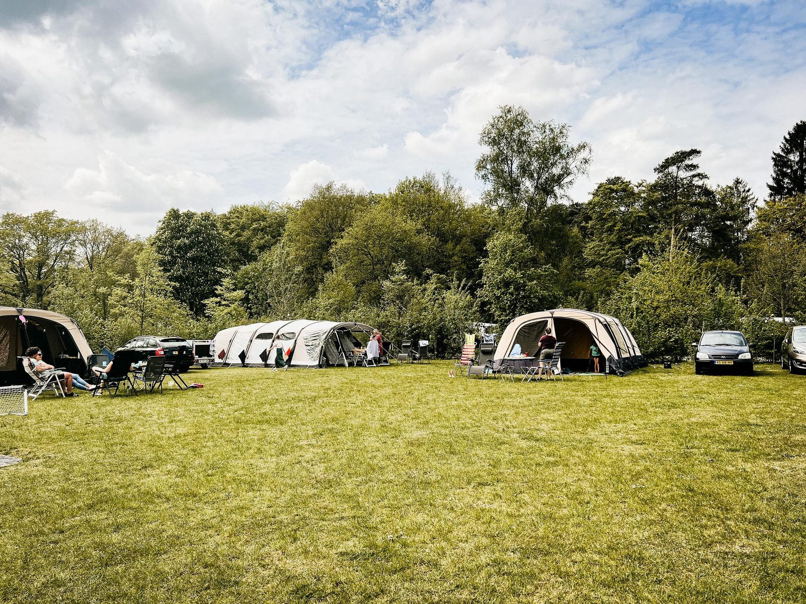 Comfortplaats (short stay)