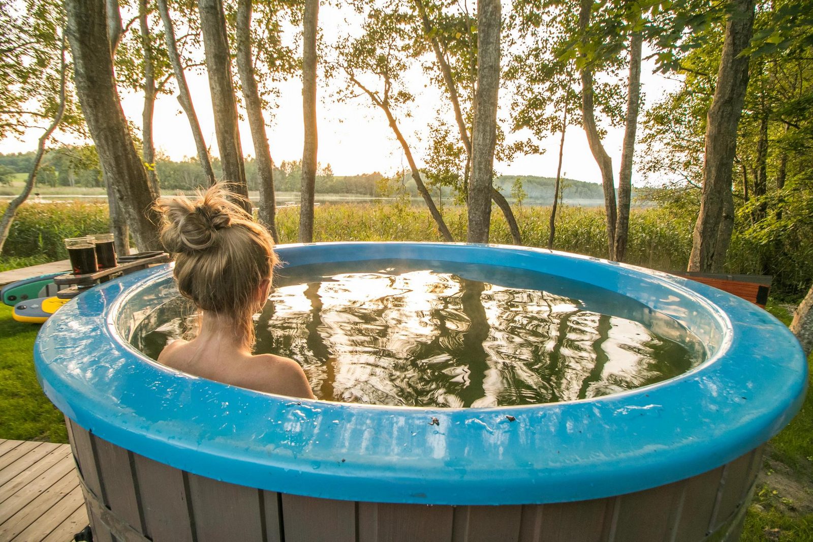 Lodge Hottub | 4 Pers. 