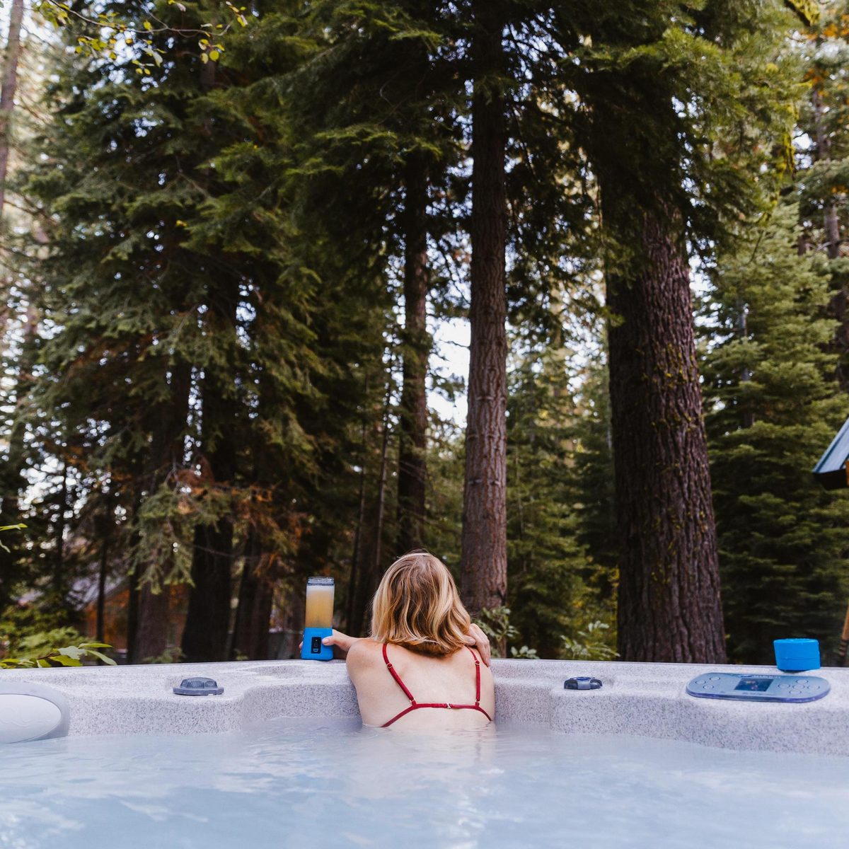 Lodge Jacuzzi | 4 Pers.