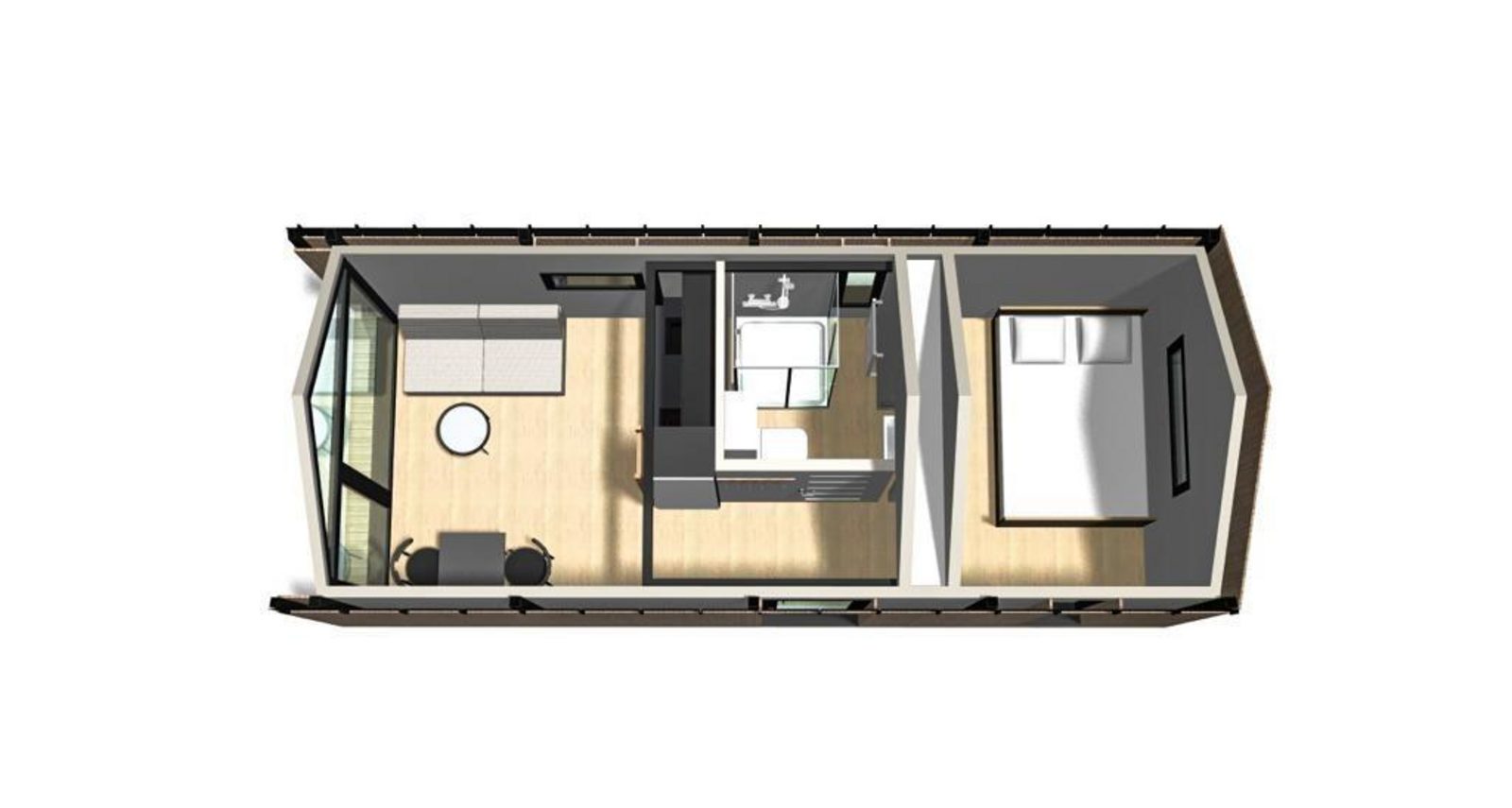 Tiny house l 4 persoons