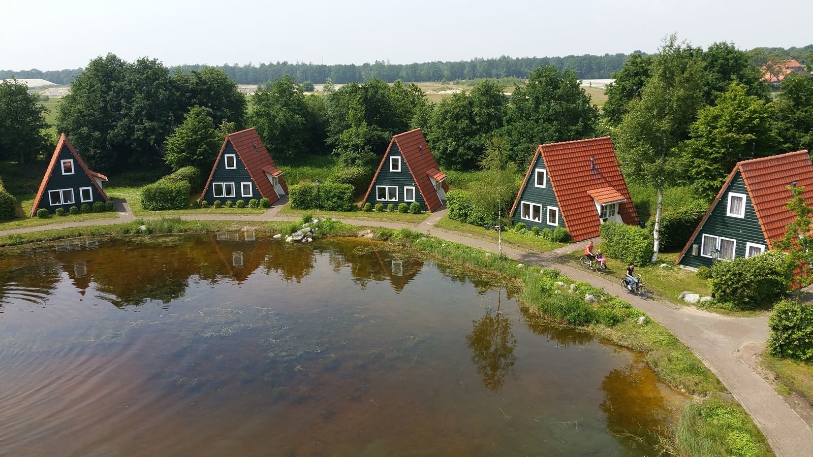 Fishermen's houses for 6 people