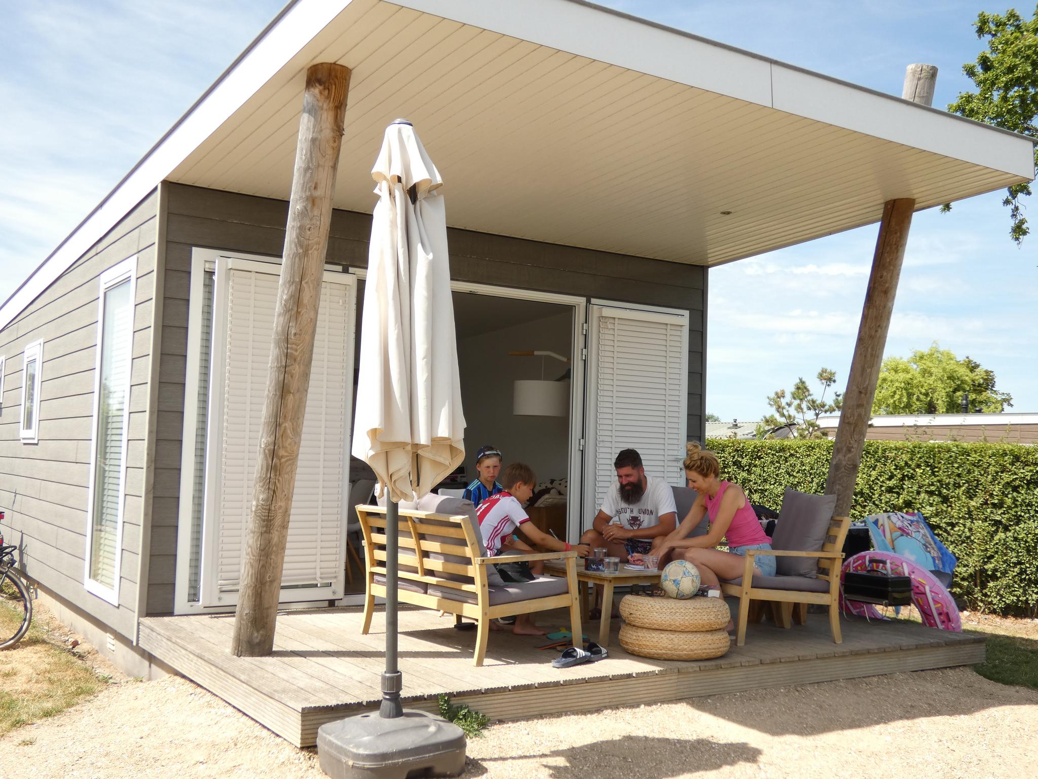 Beachloft for 6 persons