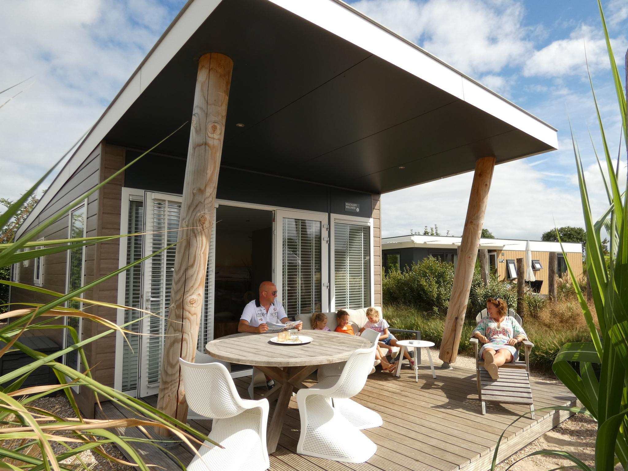 Beach Loft with wellness