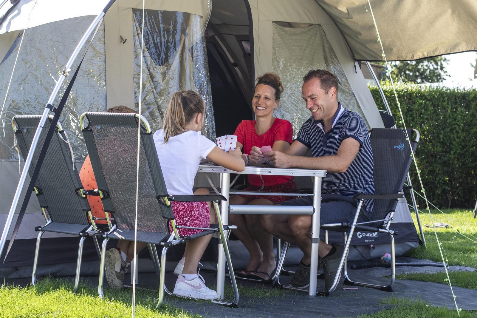 Camping Vakantiepark De Molenhoek - Familie kampeerplaats