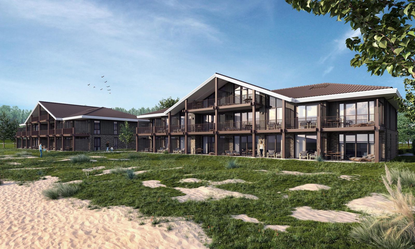 Strandappartement Type A | 4 personen