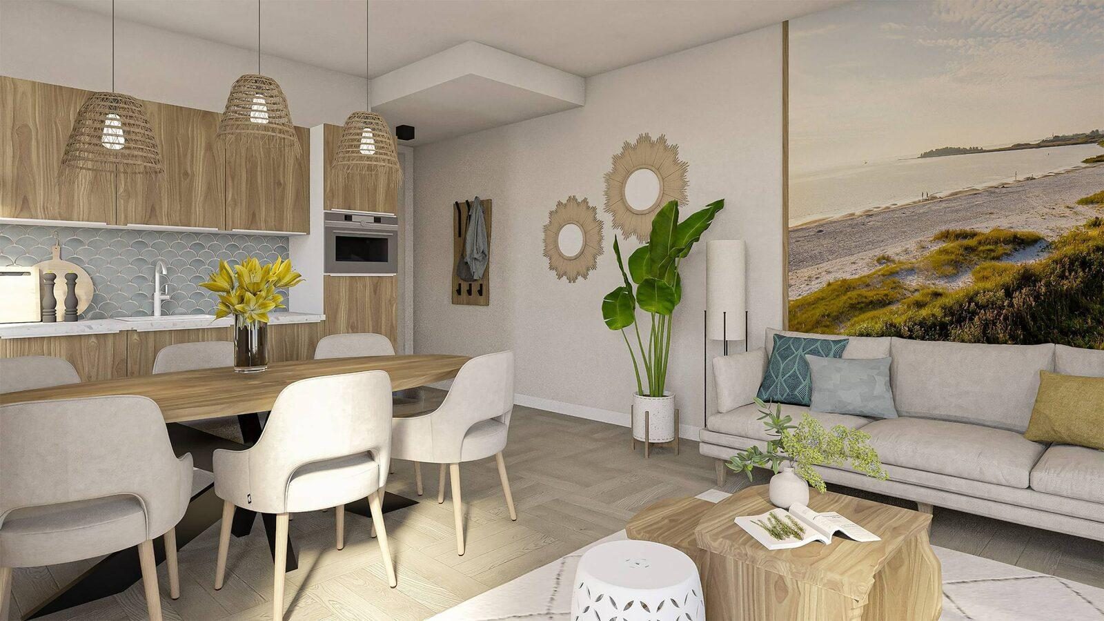 Strandapartment Typ B | 4 Personen