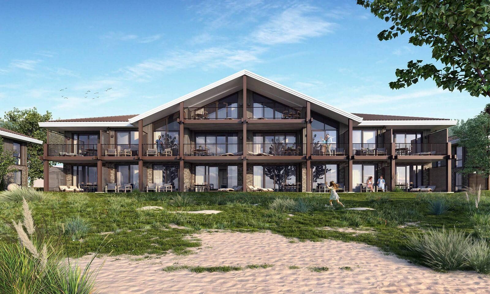 Strandappartement Type D | 4 personen