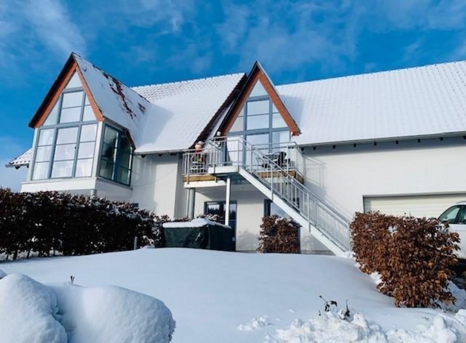 Vakantiehuis Am Oberen Berge