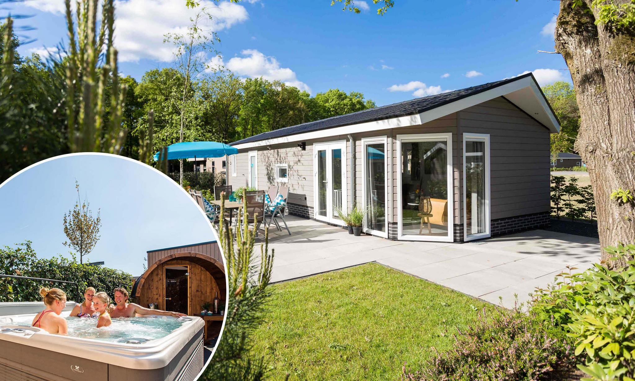 Ferox 6 people wellness - Beekbergen