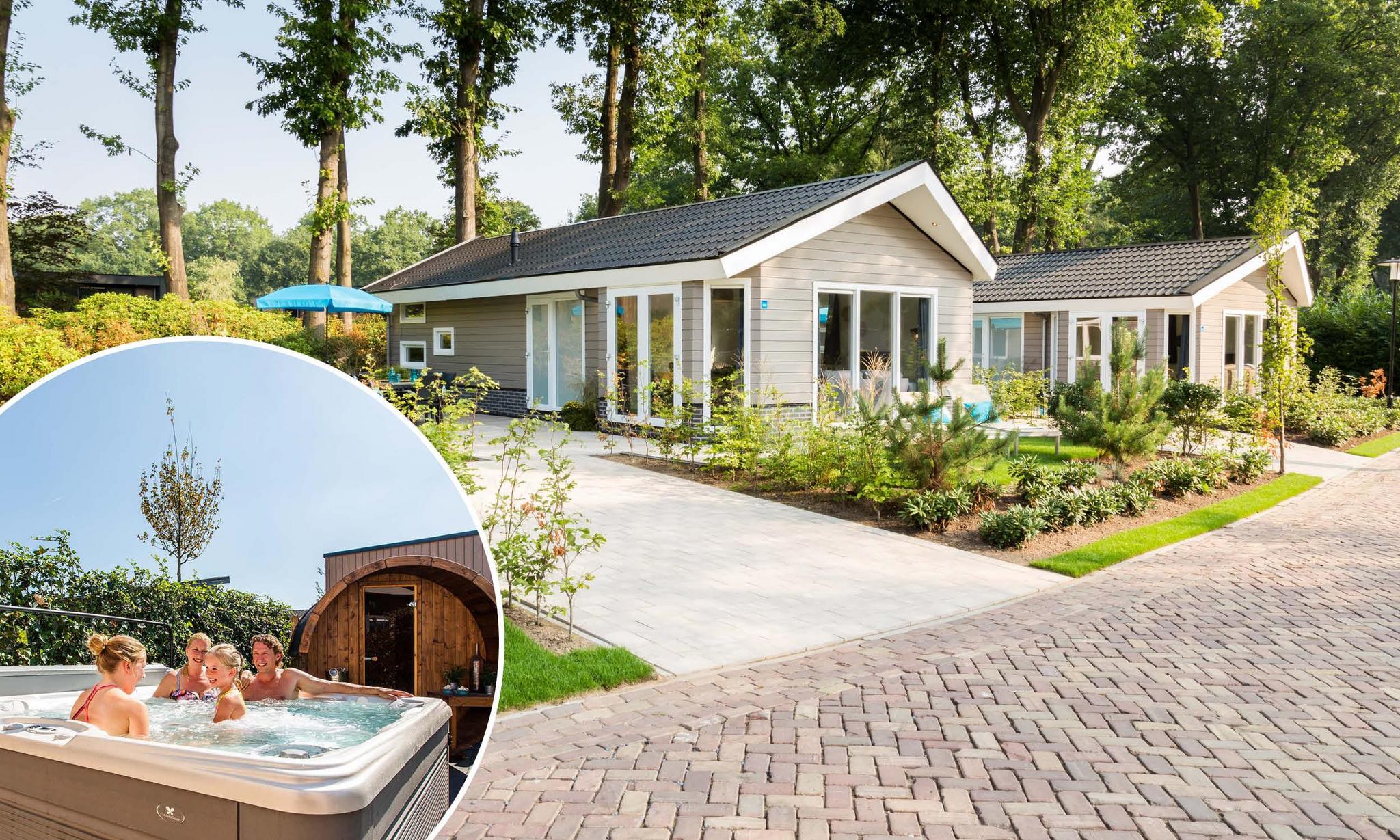 Ferox xl 4 persons wellness - Beekbergen