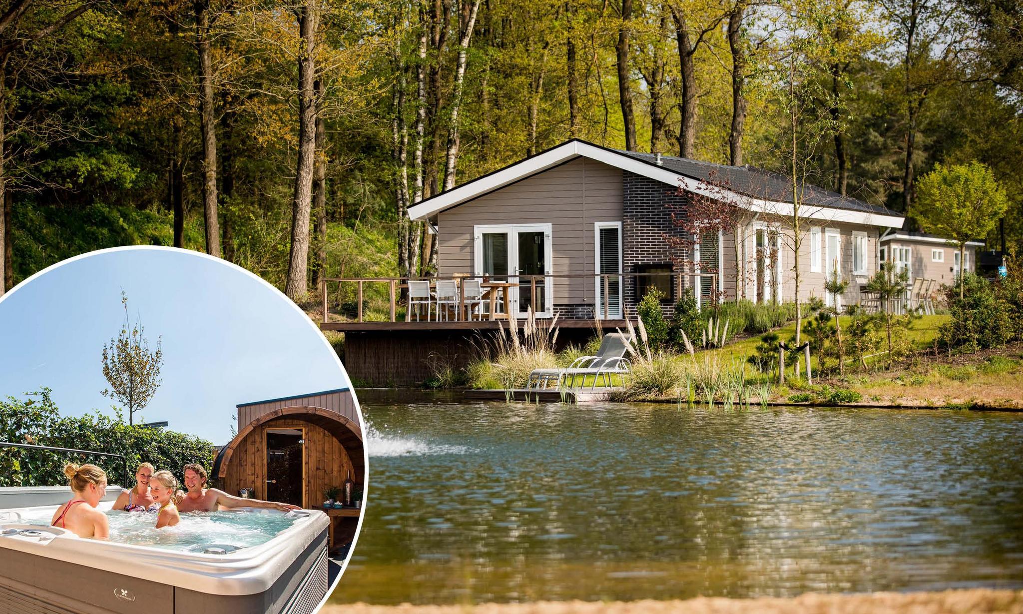 Leijhoeve XL 4 people Wellness - Beekbergen