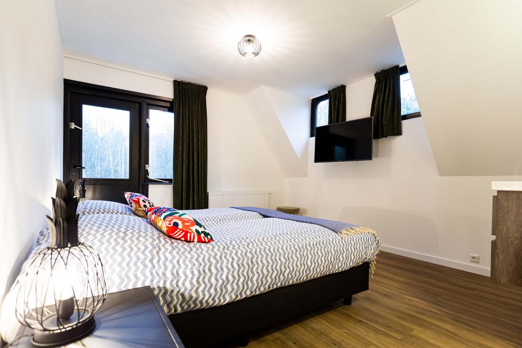 Villa for 8 people wellness hottub - Beekbergen