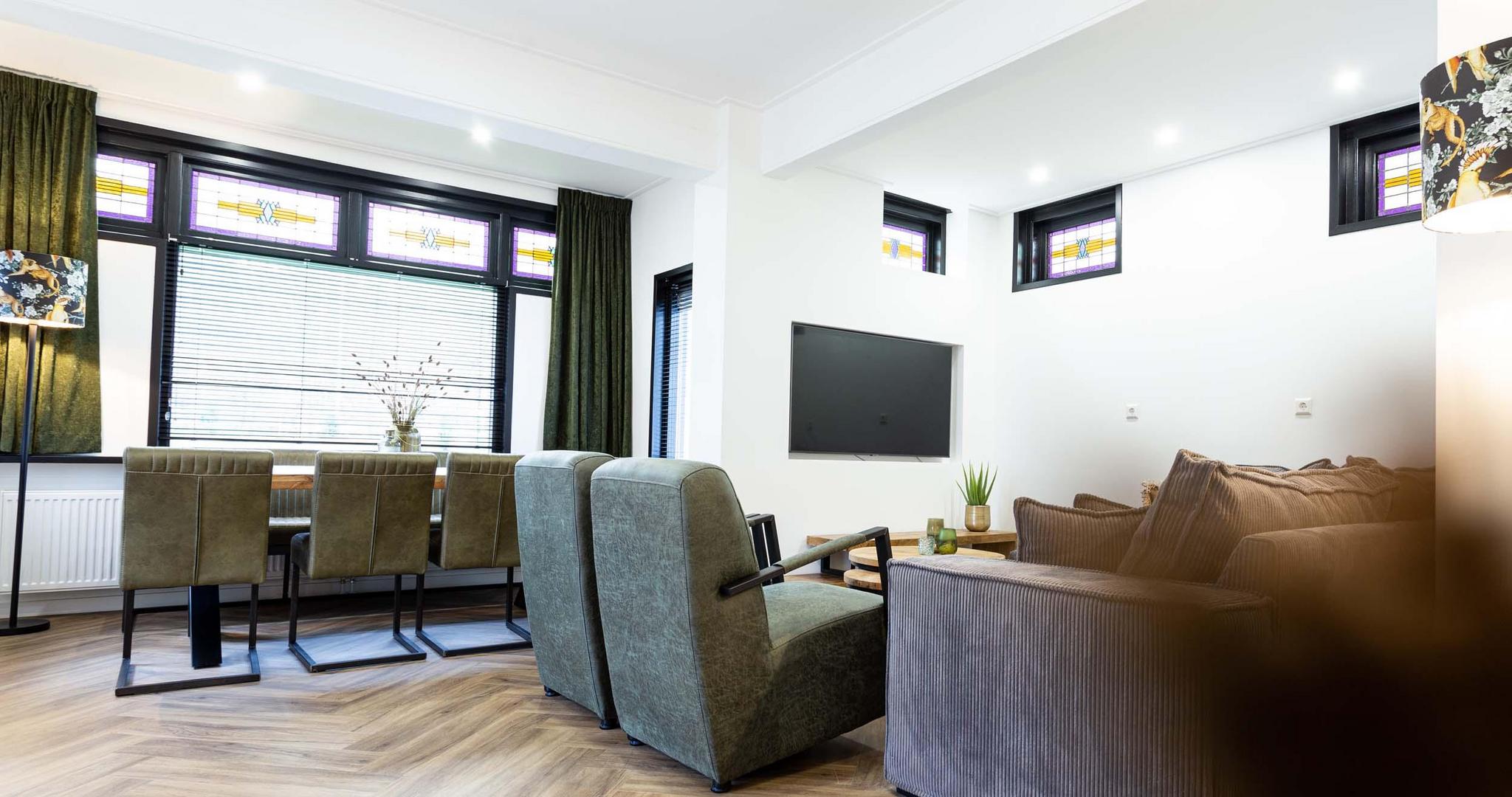 Villa for 8 people wellness hottub - Beekbergen