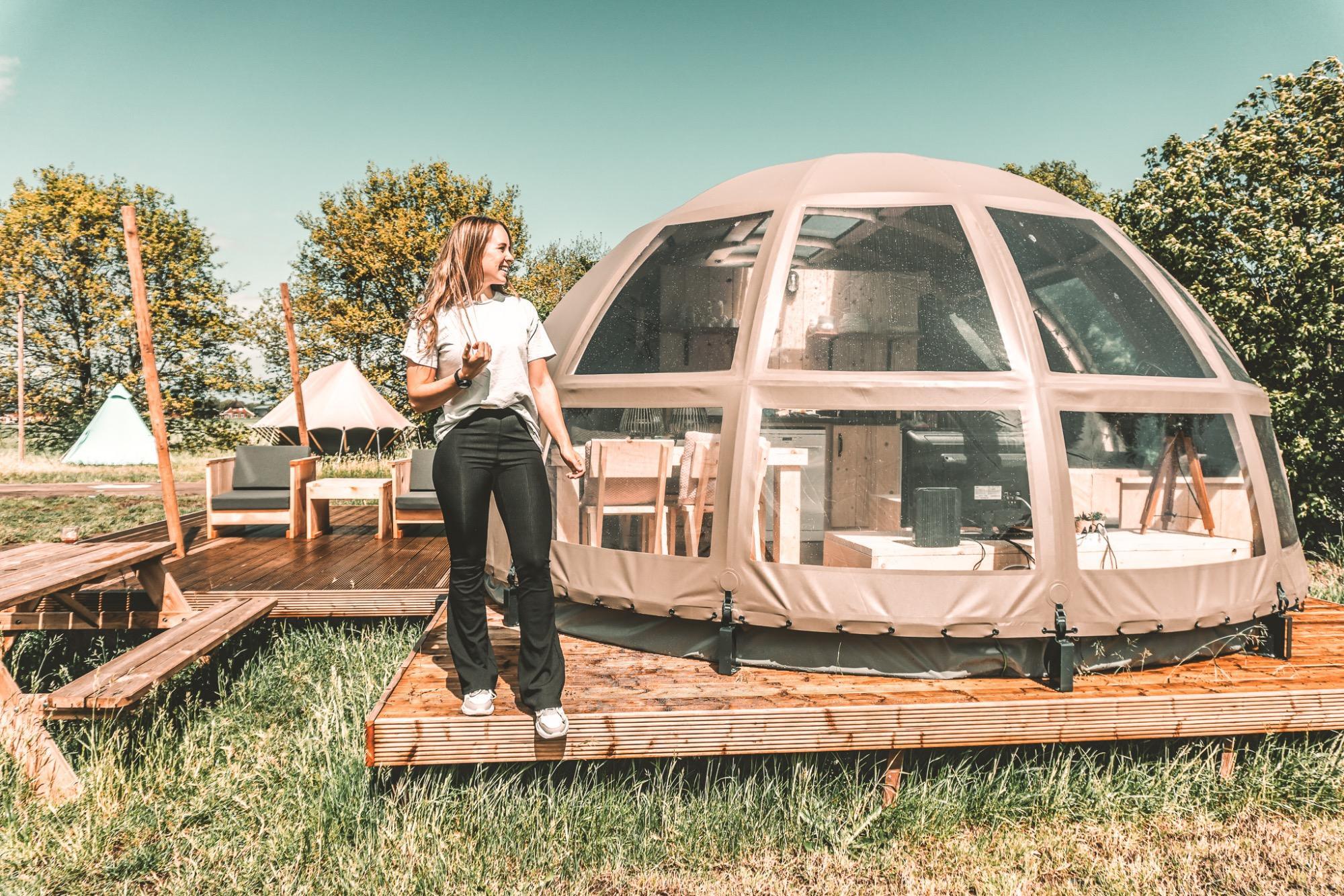 Riverdome with private bathroom and hot - Zuna