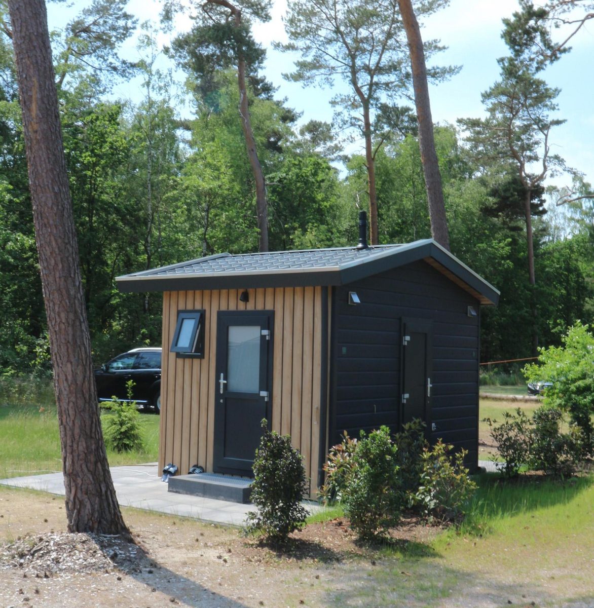 creëren registreren ongeluk Vakantiepark Witterzomer - Plaats met privé sanitair · De Camping Centrale