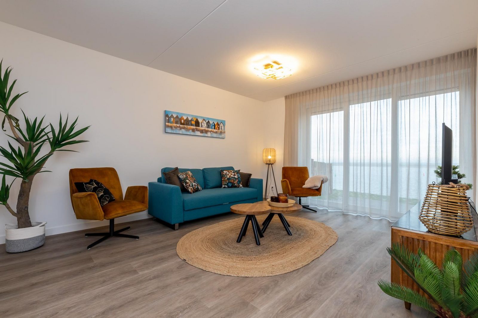 Luxe apartment  - Havenweg 8-1 | St. Annaland 