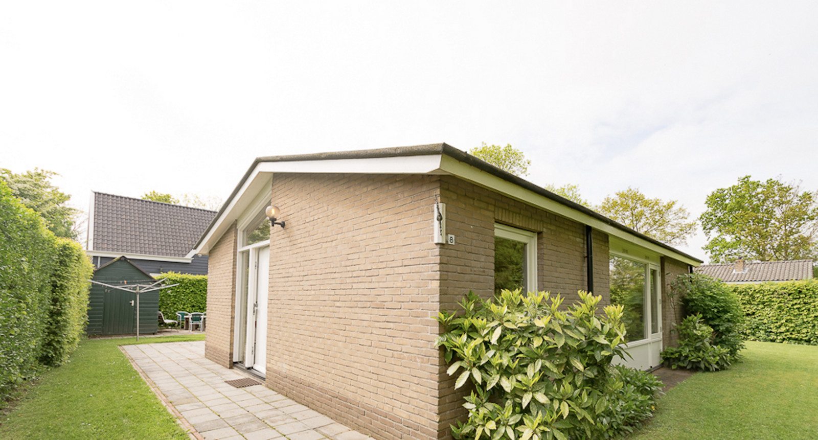 VZ1182 Holiday bungalow in Oostkapelle