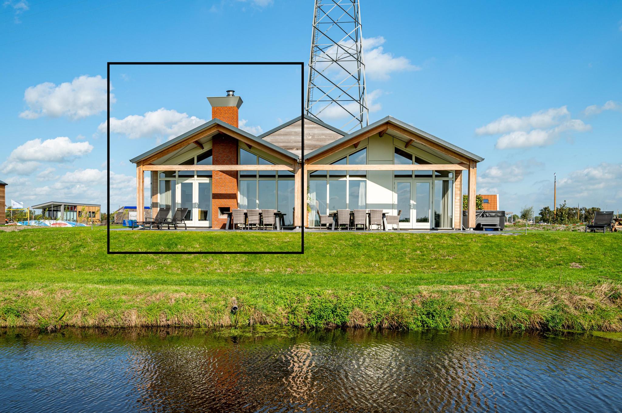 Übernachten Sie in unserem angebauten Bungalow Anchor 6 mit Panoramablick.