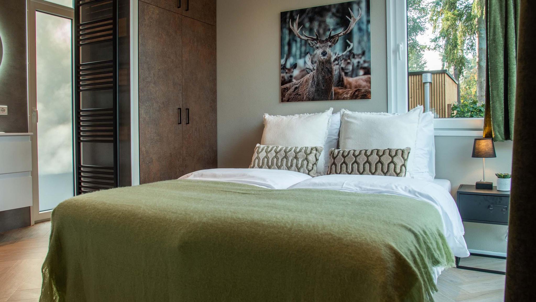 Veluwe hoeve 4 people sauna - Garderen