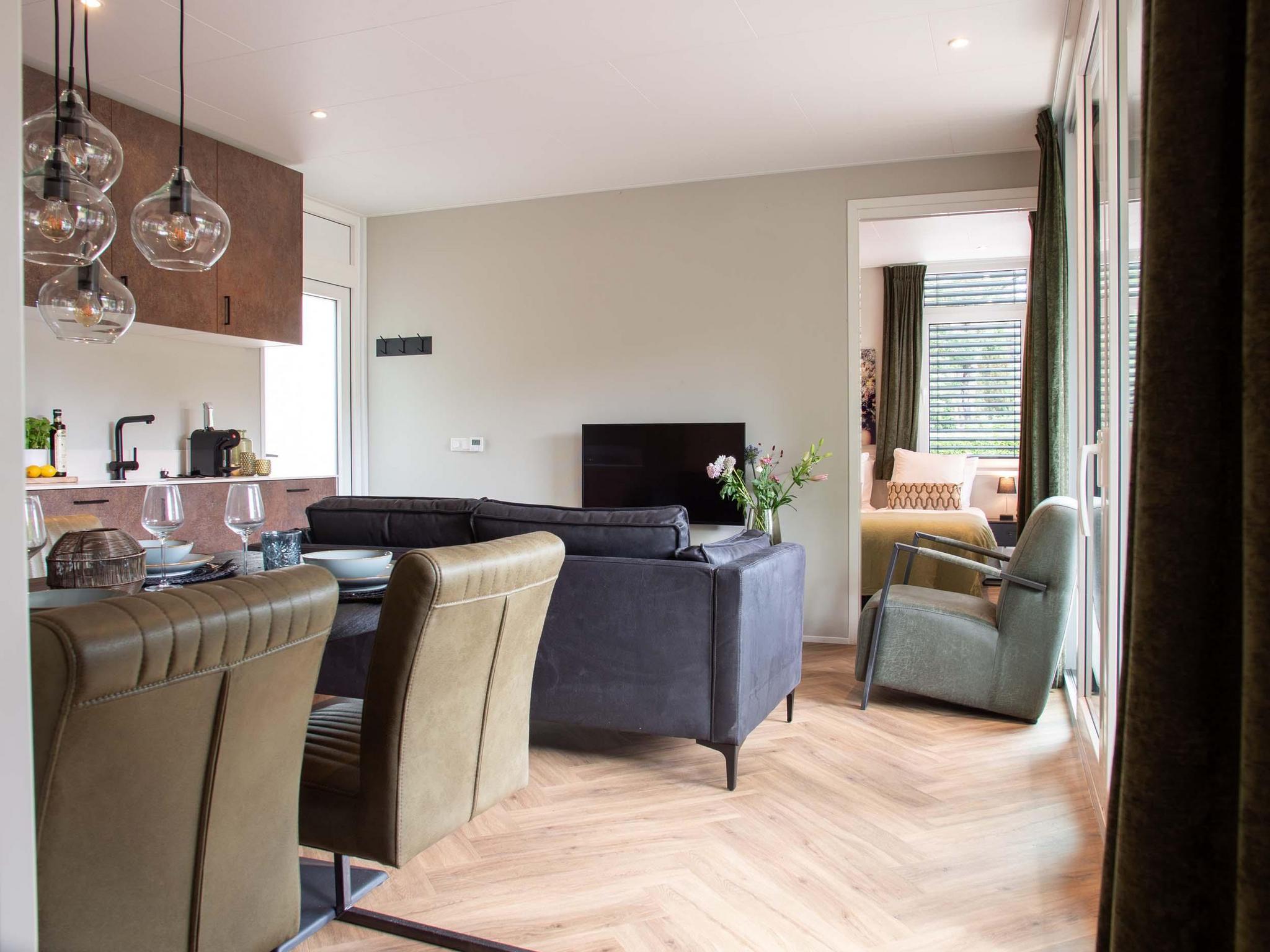 Veluwe hoeve 4 people sauna - Garderen